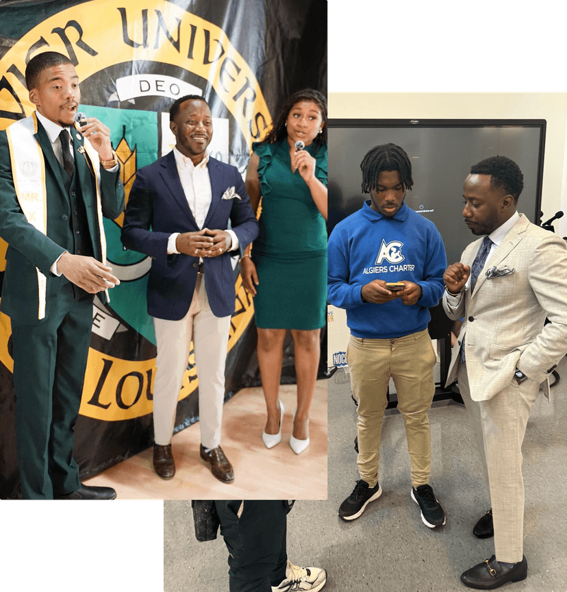 Kenn Barnes community involvement